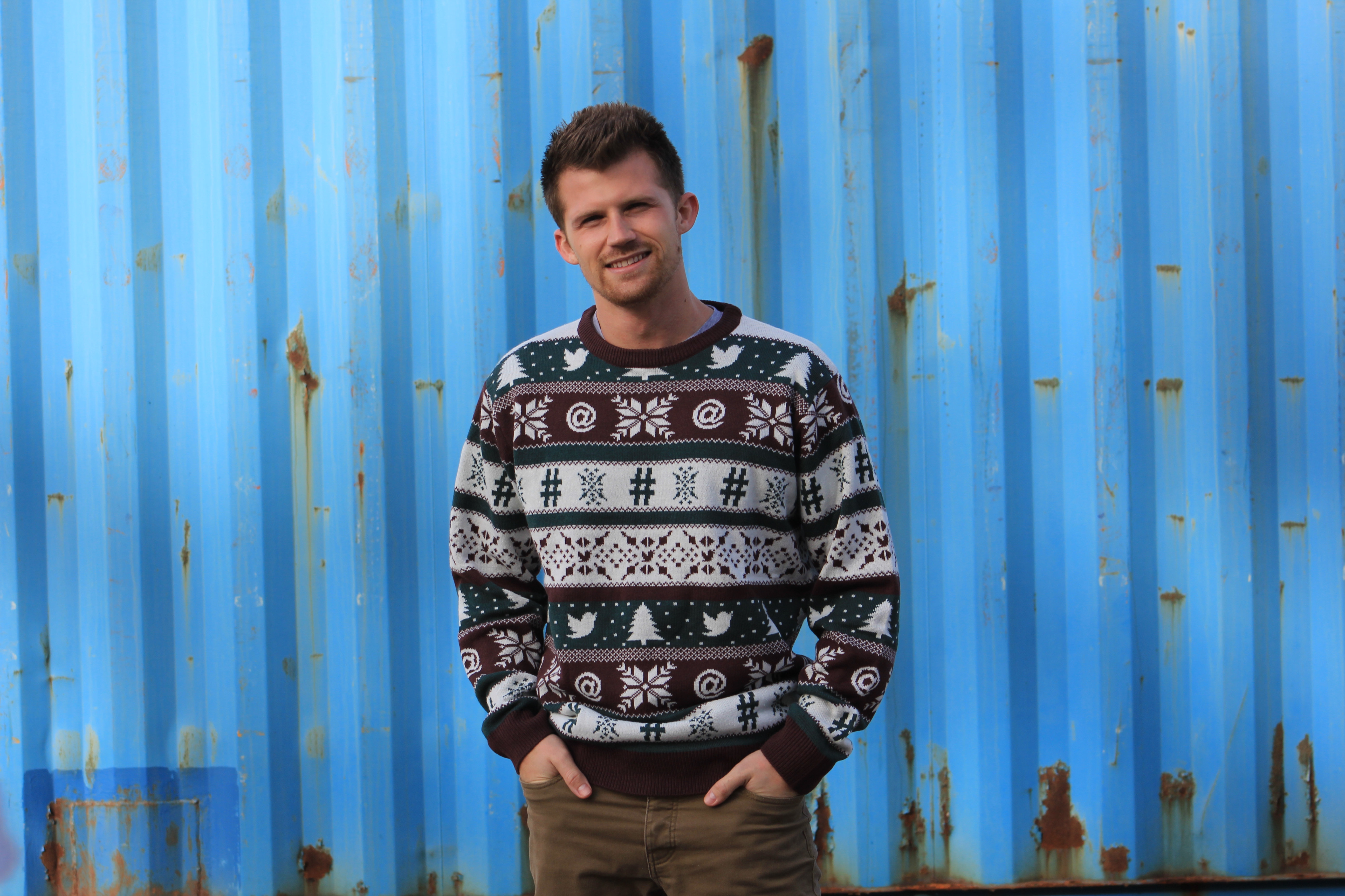 Fully Custom Knit sweater