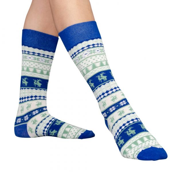 Custom Ugly Christmas Socks