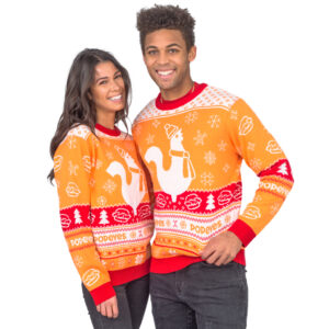 Popeyes Ugly Christmas Sweater 2