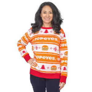 Popeyes Ugly Sweater 1
