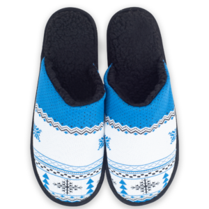 Blue Custom Slippers