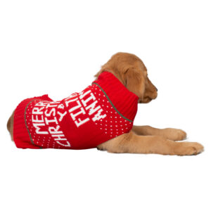Home Alone Dog Sweater