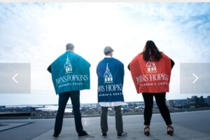 Johns Hopkins Children's Center Capes