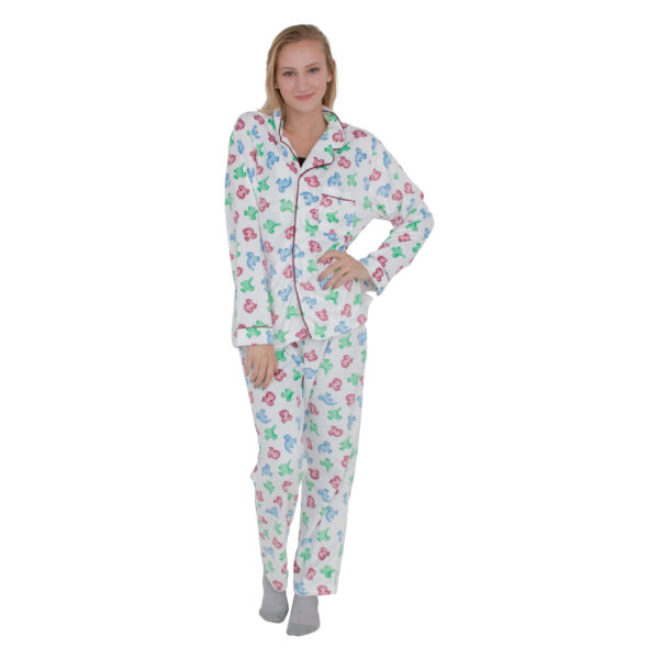 Two-Piece Pajama Jumpsuits