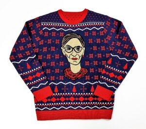 Ruth Bader Ginsburg Sweater