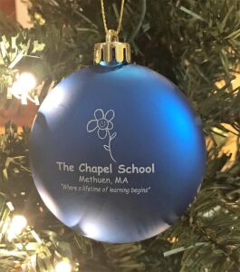 Chapel School Custom Ornament