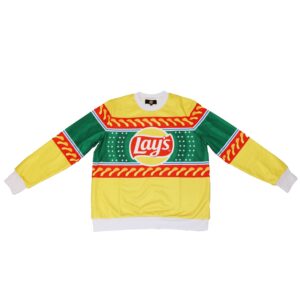 Lays Full Sublimated Sweater