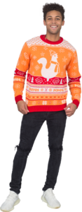 Popeyes Chicken Sweater