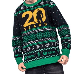 Halo 20 Years Sweater