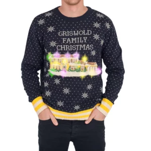 Griswold Christmas LED Sweater