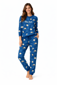 Blue Bell Pajama Set