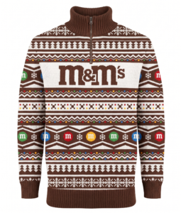 M&M Christmas Quarter Zip