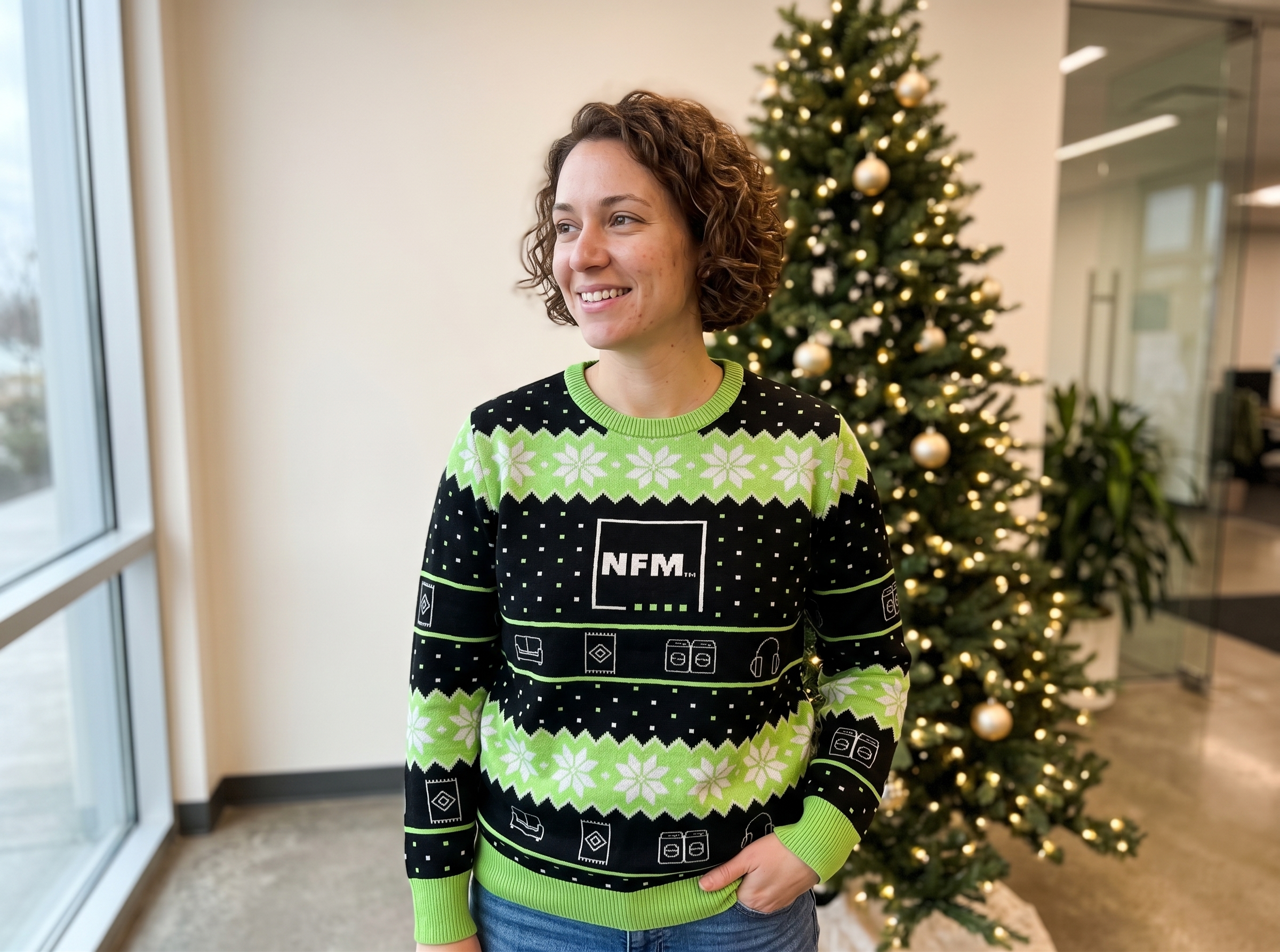 NFM Custom Fully Knit Sweater